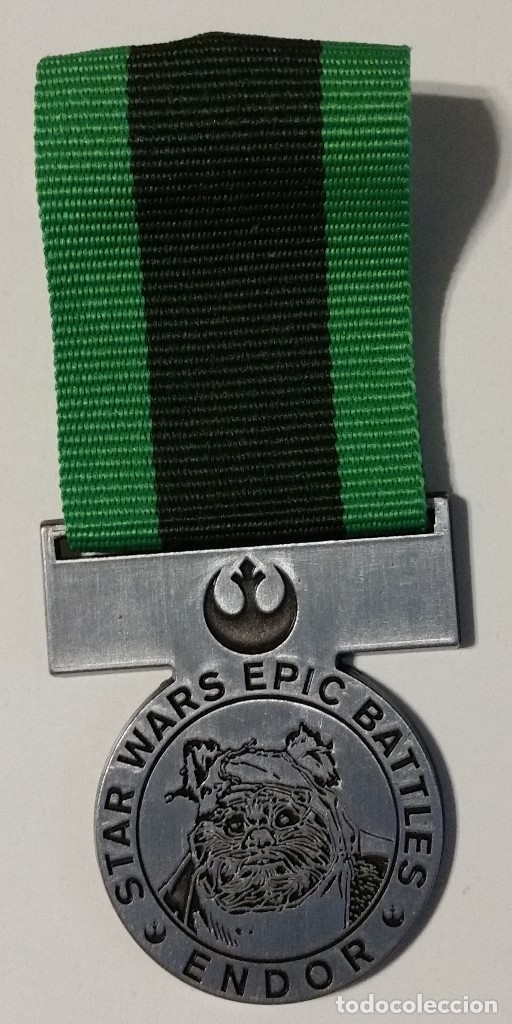 Medallas tem&aacute;ticas: Medalla Star Wars Ender - Foto 1