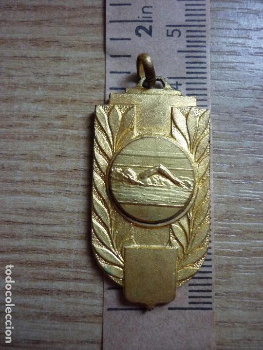 Medallas tem&aacute;ticas: MEDALLA FRANCESA DE NATACI&Oacute;N. - Foto 1