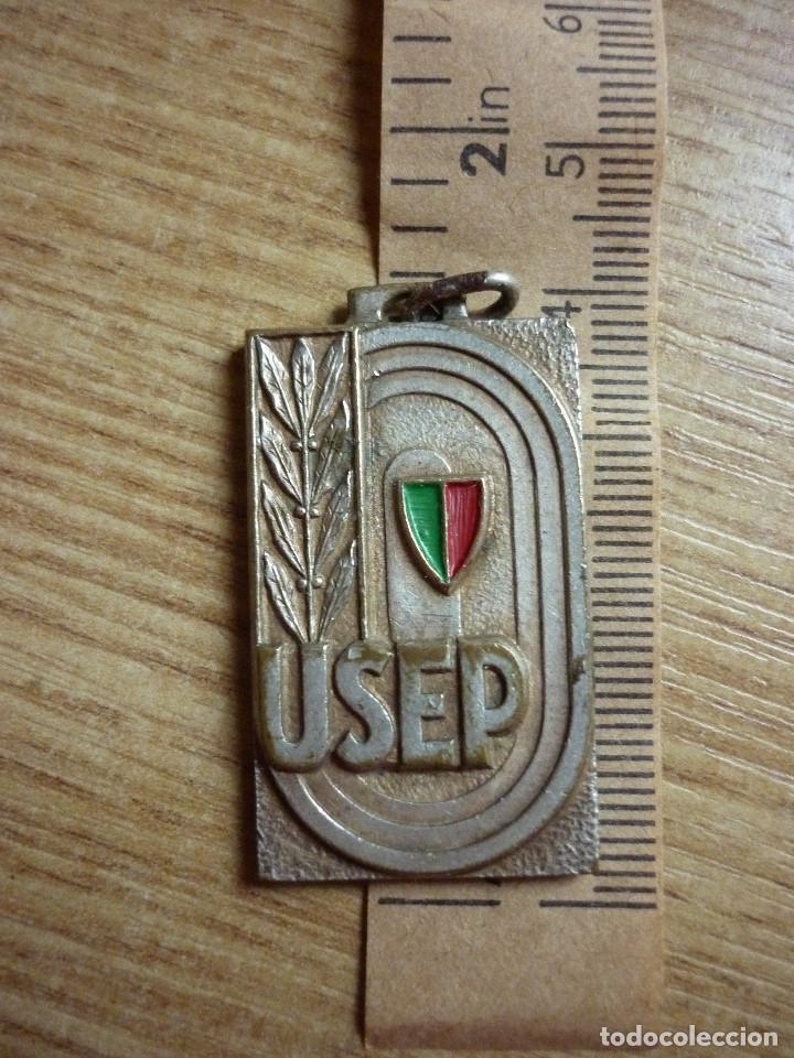Medallas tem&aacute;ticas: MEDALLA LIGA FRANCESA USEP L'ENSEIGNEMENT 1958