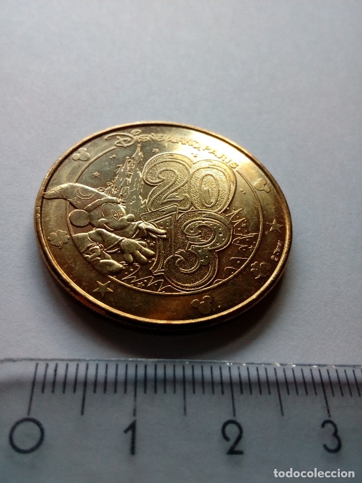 Disney Mickey 2013 Moneda Medalla Monnaie De Pa Verkauft In Auktion 129428767