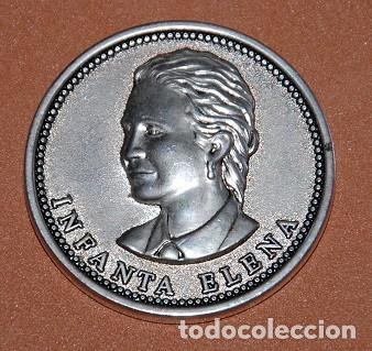 Medaglie tematiche: MEDALLA CONMEMORATIVA INFANTA ELENA