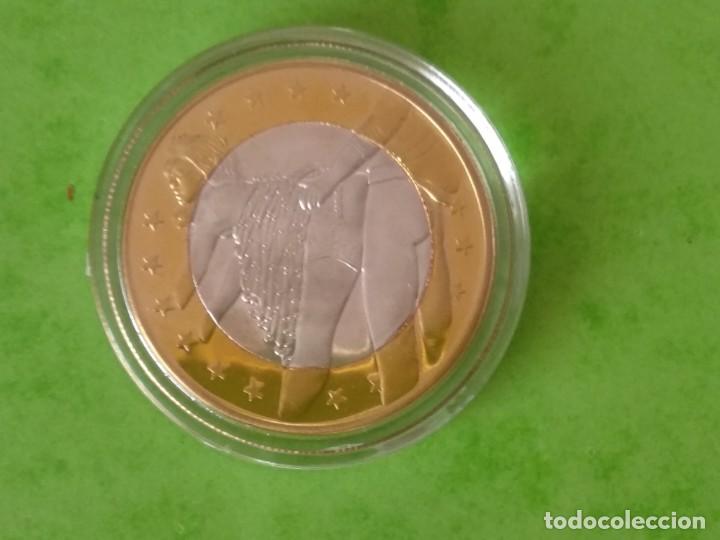 Medallas tem&aacute;ticas: Moneda Er&oacute;tica 6&euro; - Foto 1