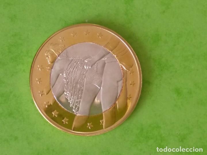 Medallas tem&aacute;ticas: Moneda Er&oacute;tica 6&euro; - Foto 2