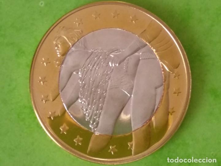 Medallas tem&aacute;ticas: Moneda Er&oacute;tica 6&euro; - Foto 3