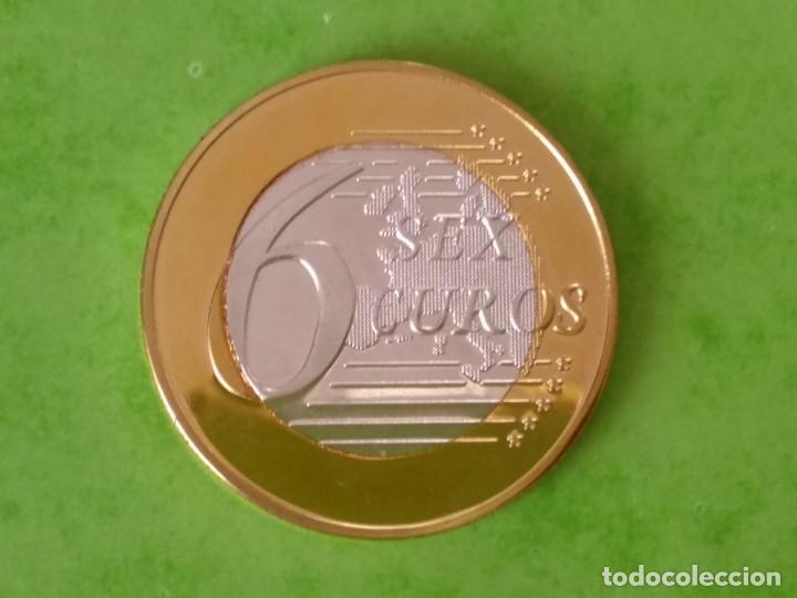 Medallas tem&aacute;ticas: Moneda Er&oacute;tica 6&euro; - Foto 4