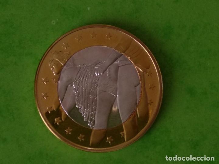 Medallas tem&aacute;ticas: Moneda Er&oacute;tica 6&euro; - Foto 5