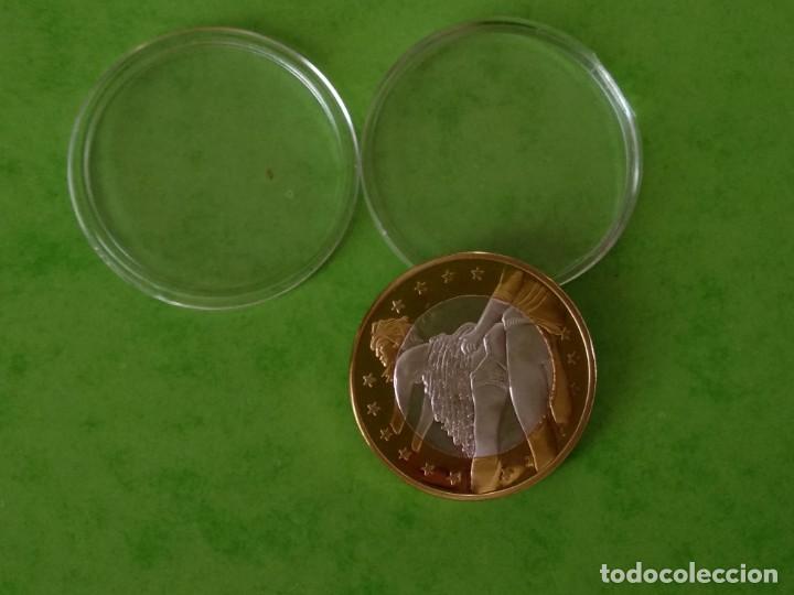 Medallas tem&aacute;ticas: Moneda Er&oacute;tica 6&euro; - Foto 6