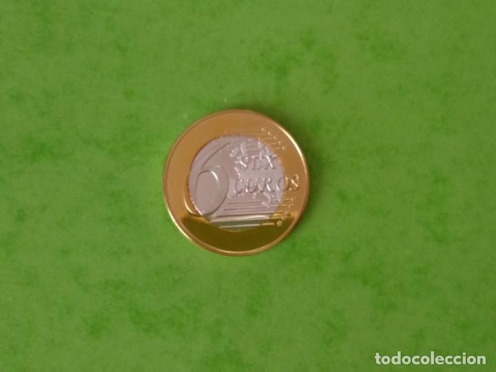 Medallas tem&aacute;ticas: Moneda Er&oacute;tica 6&euro; - Foto 8