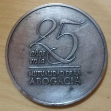 Medallas temáticas: MEDALLA MUTUALIDAD GENERAL DE LA ABOGACÍA - 25 ANIVERSARIO EN LA MUTUALIDAD DE LA ABOGACÍA. Lote 132690062
