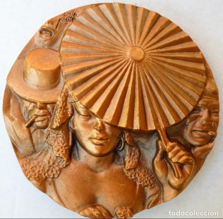 Medallas tem&aacute;ticas: MEDALLA TAURINA: EL SOL - Foto 2