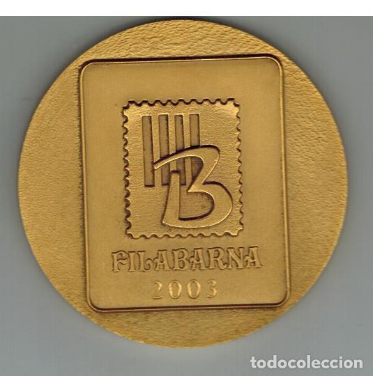 Medallas tem&aacute;ticas: FILABARNA 2003 - Foto 1