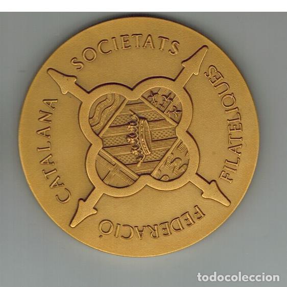 Medallas tem&aacute;ticas: FILABARNA 2003 - Foto 2