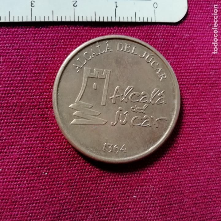 Medallas tem&aacute;ticas: Alcal&aacute; del J&uacute;car - Foto 1