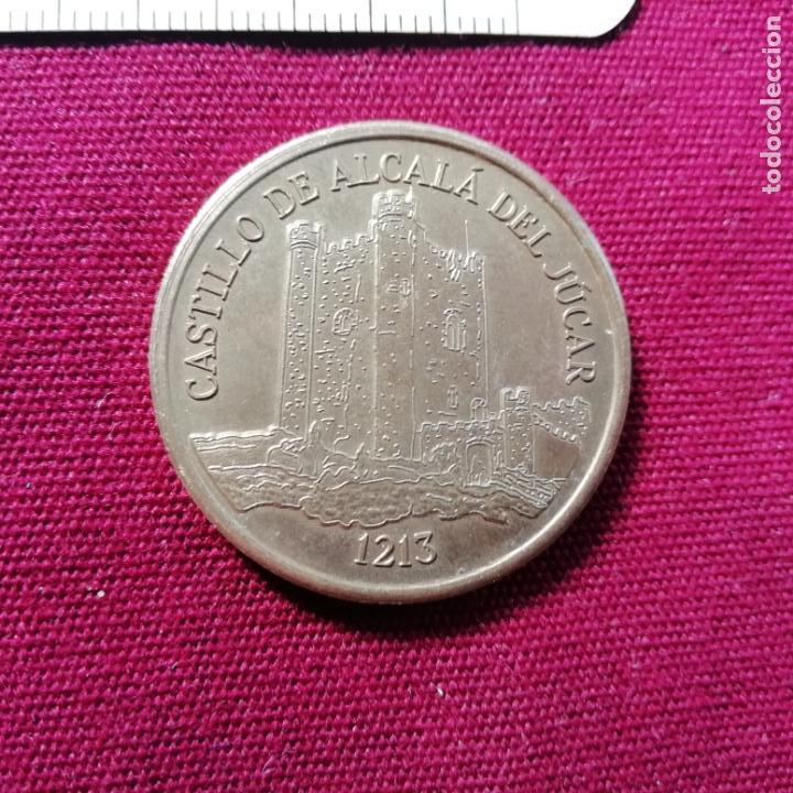 Medallas tem&aacute;ticas: Alcal&aacute; del J&uacute;car - Foto 2