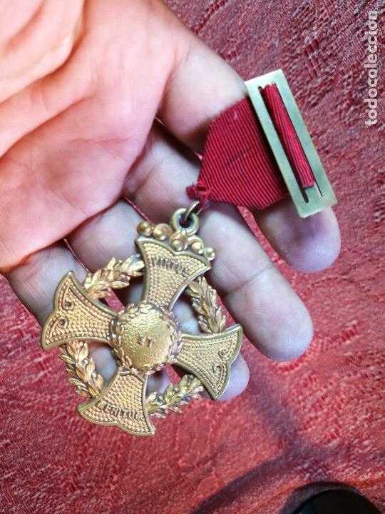 Medallas tem&aacute;ticas: MEDALLA VIRTUS ET MERITUM - Foto 2
