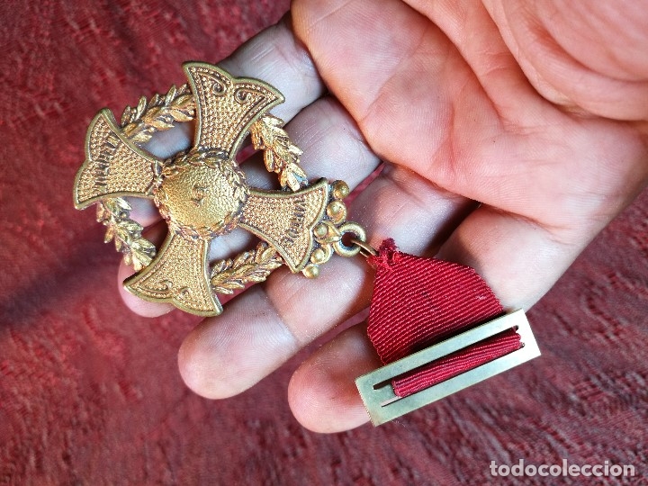 Medallas tem&aacute;ticas: MEDALLA VIRTUS ET MERITUM - Foto 3