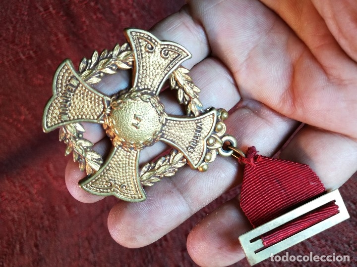 Medallas tem&aacute;ticas: MEDALLA VIRTUS ET MERITUM - Foto 4