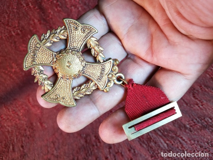 Medallas tem&aacute;ticas: MEDALLA VIRTUS ET MERITUM - Foto 5