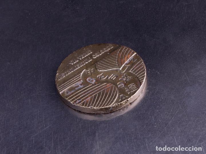 Medallas tem&aacute;ticas: COMPA&Ntilde;&Iacute;A TELEF&Oacute;NICA DE ESPA&Ntilde;A 1971 - Foto 2