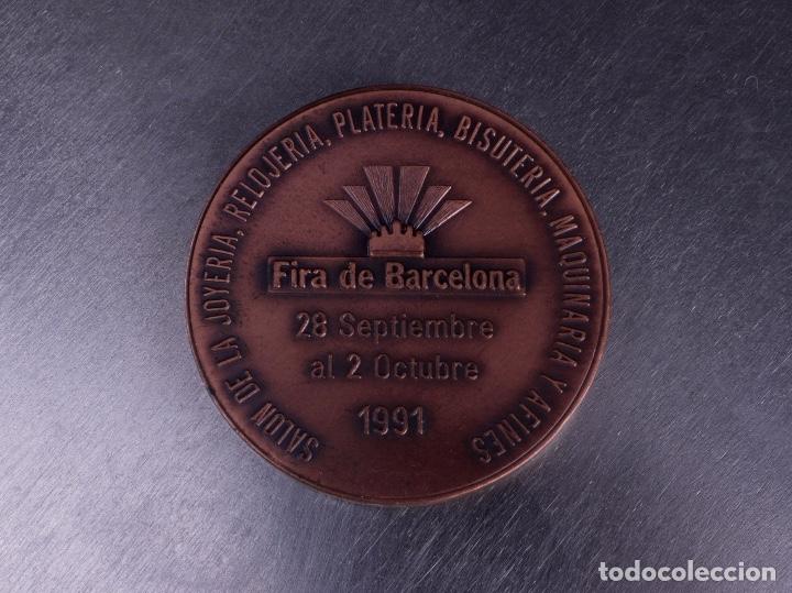 Medallas tem&aacute;ticas: BARNAJOYA 1991 - Foto 3