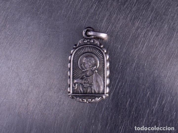 Medallas tem&aacute;ticas: MEDALLA DE JESUS Y LA VIRGEN - Foto 1