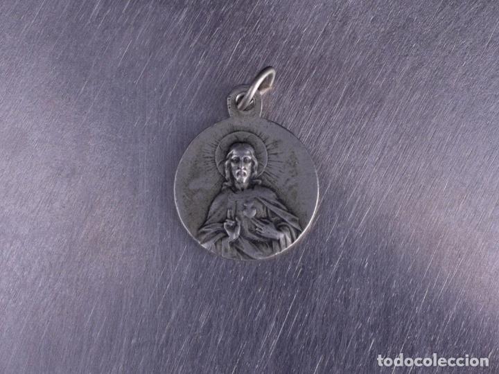 Medallas tem&aacute;ticas: MEDALLA DE JESUS Y LA VIRGEN - Foto 1