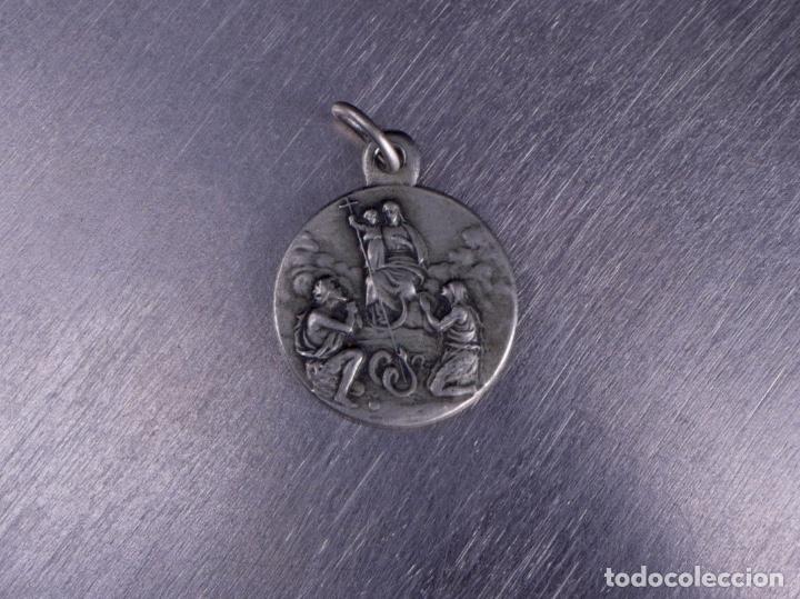 Medallas tem&aacute;ticas: MEDALLA DE JESUS Y LA VIRGEN - Foto 2