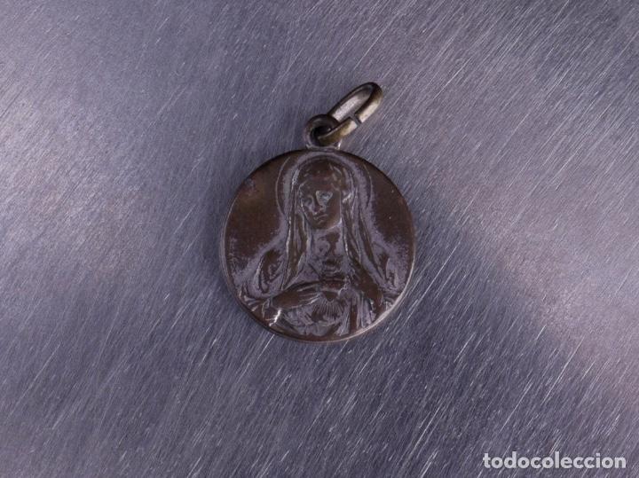MEDALLA DE LA VIRGEN Y JES&Uacute;S
