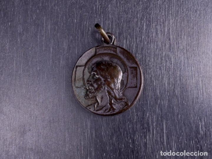 Medallas tem&aacute;ticas: MEDALLA DE LA VIRGEN Y JES&Uacute;S - Foto 2