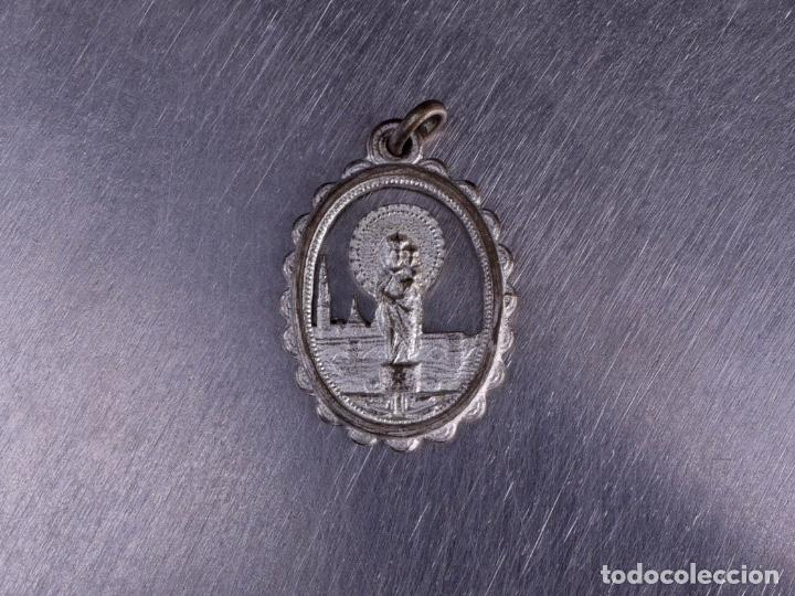Medallas tem&aacute;ticas: MEDALLA DE LA VIRGEN.