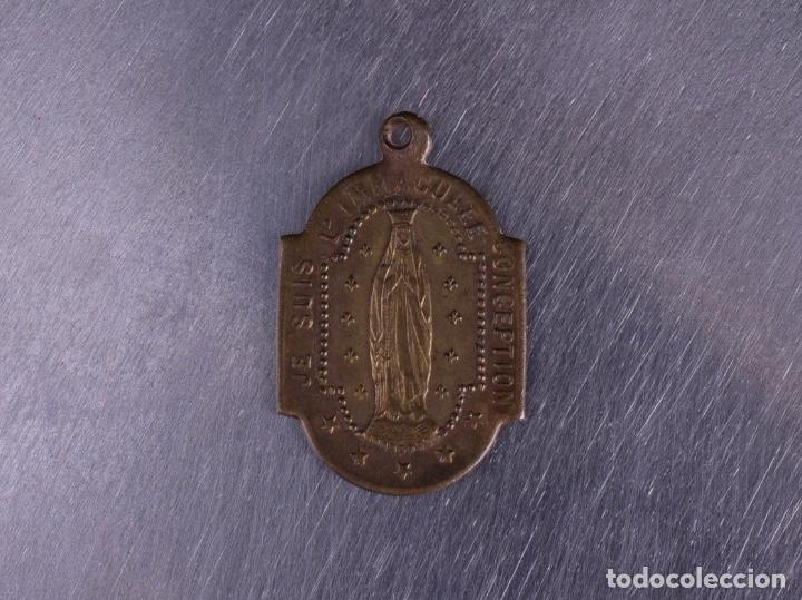 Medallas tem&aacute;ticas: MEDALLA DE LA VIRGEN DE LOURDES - Foto 1