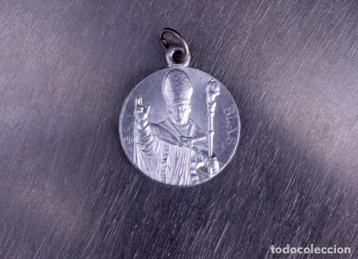 Medallas tem&aacute;ticas: MEDALLA DE SAN BLAS - Foto 1