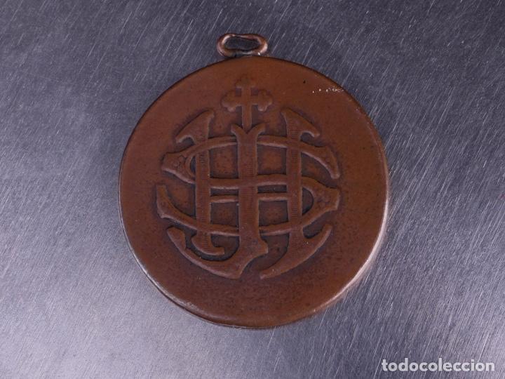 Medallas tem&aacute;ticas: MEDALLA SAN IGNACIO DE LOYOLA - Foto 2
