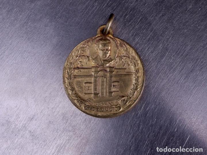 Medalhas tem&aacute;ticas: FIESTAS JULIAS, ORDO&Ntilde;EZ 1921