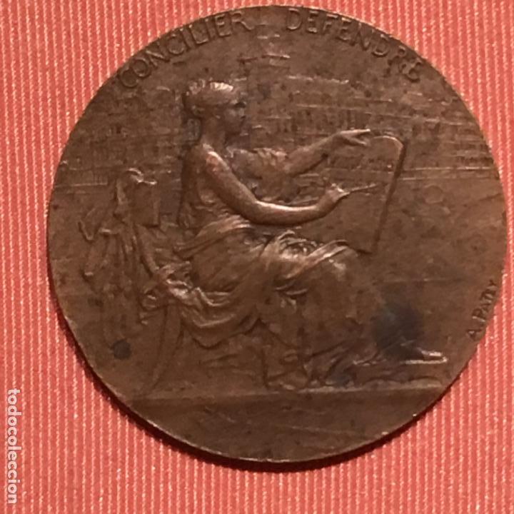 Medallas tem&aacute;ticas: Dos medallas de A Patey - Foto 4