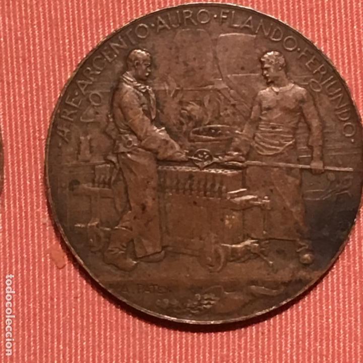Medallas tem&aacute;ticas: Dos medallas de A Patey - Foto 6
