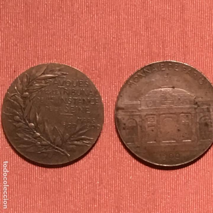 Medallas tem&aacute;ticas: Dos medallas de A Patey - Foto 9