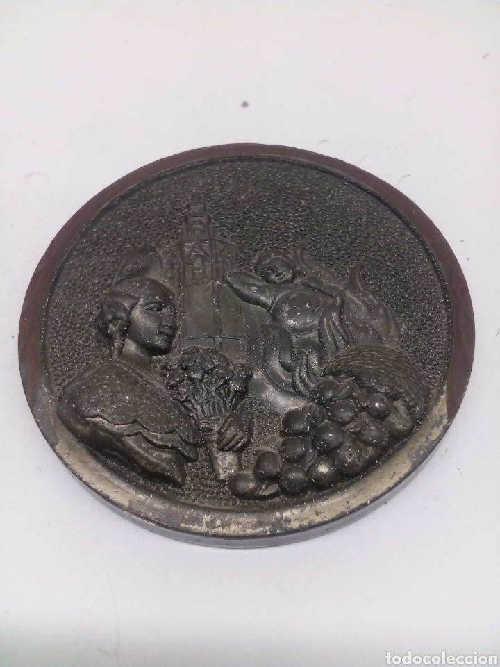 Medallas tem&aacute;ticas: Medalla fallera de bronce - Foto 1