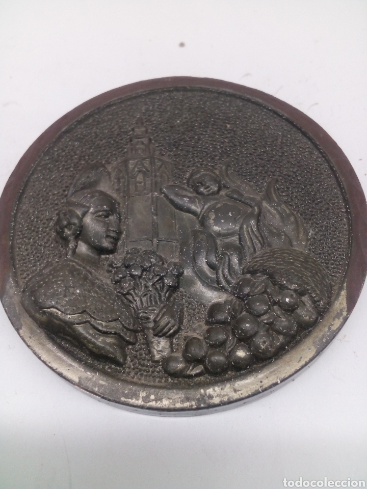 Medallas tem&aacute;ticas: Medalla fallera de bronce - Foto 2