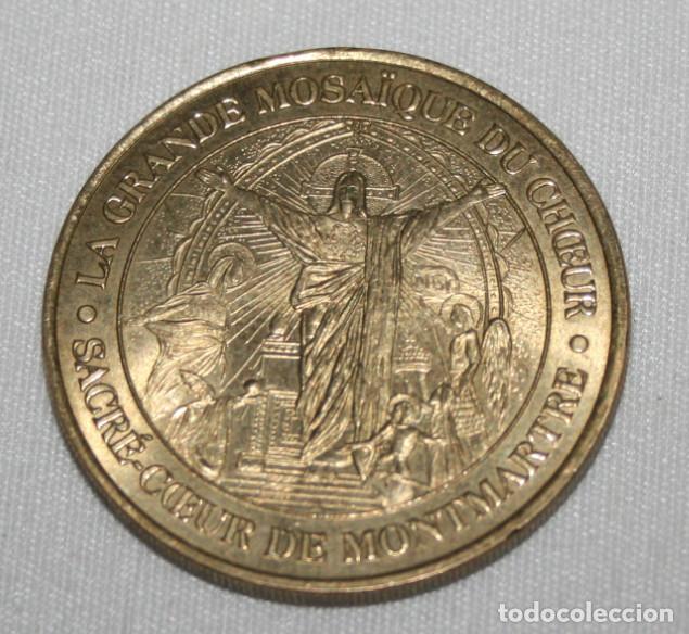 Medallas tem&aacute;ticas: MEDALLA OFICIAL, MONNAIE DE PARIS MILLENNIUM 2001 EDITION LIMITTED, SACRE COEUR DE MONTMARTRE