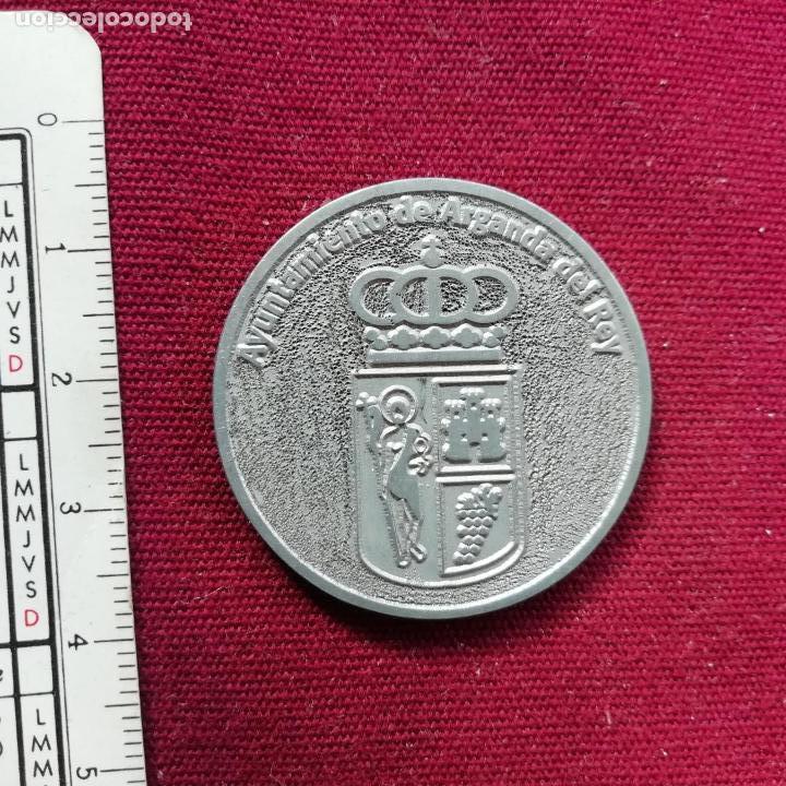 Medallas tem&aacute;ticas: Ayuntamiento de Arganda del Rey - Foto 1