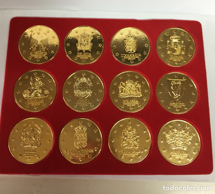 Medallas tem&aacute;ticas: Medallas conmemorativas Uni&oacute;n Europea