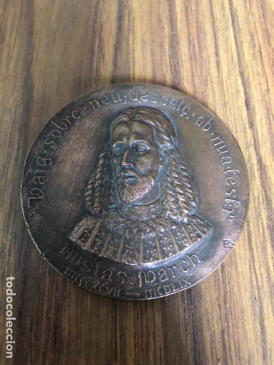 Medalhas tem&aacute;ticas: GANDIA-AUSIAS MARCH-MEDALLA.