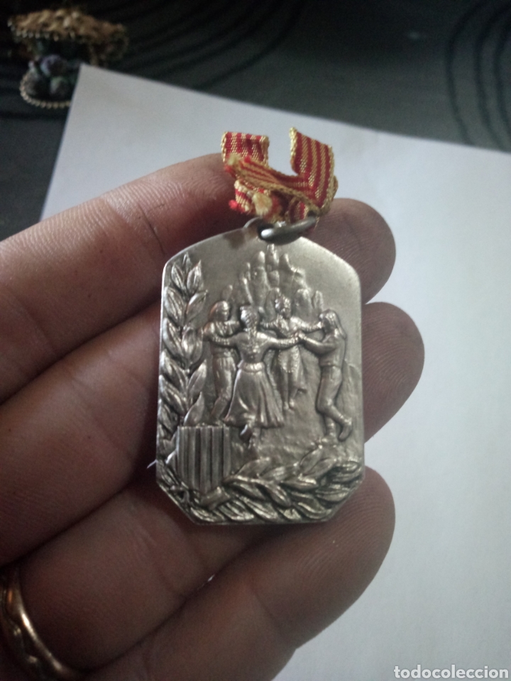Medaglie tematiche: MEDALLA DE SARDANAS 71