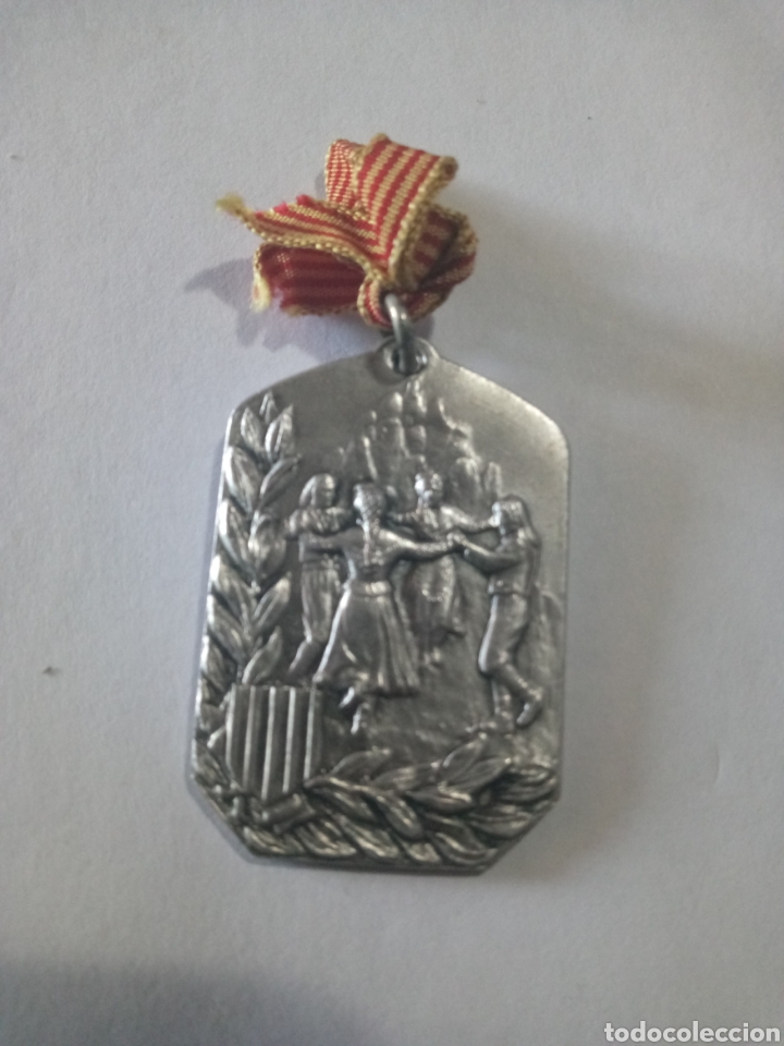 Medallas tem&aacute;ticas: MEDALLA DE SARDANAS 71 - Foto 3