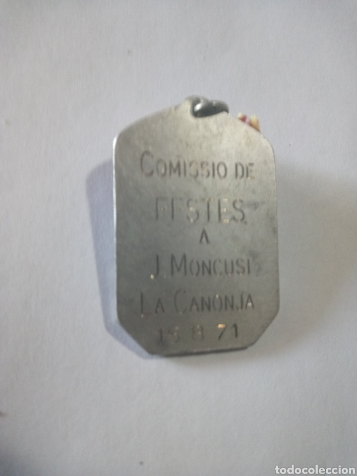 Medallas tem&aacute;ticas: MEDALLA DE SARDANAS 71 - Foto 4