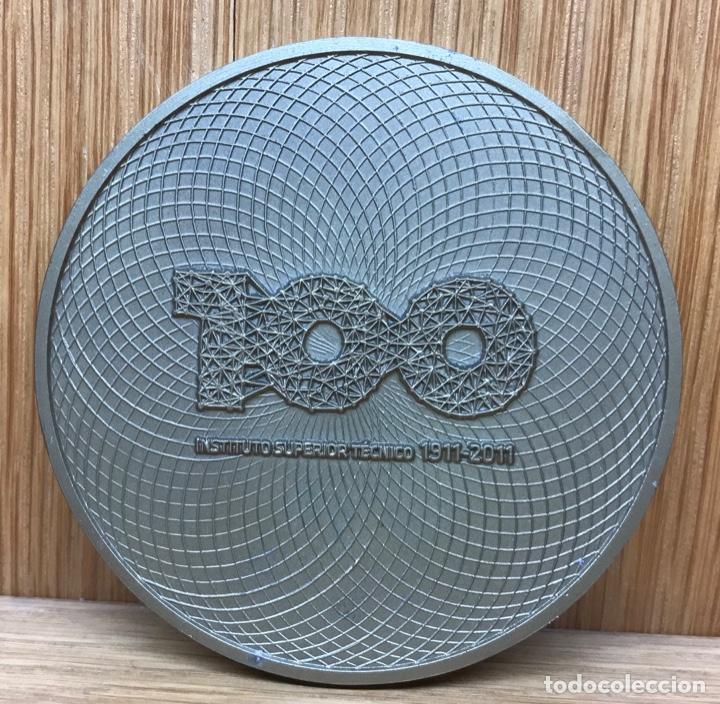 Medaglie tematiche: Medalla 100 Aniversario Instituto Superior T&eacute;cnico (1911 - 2011)