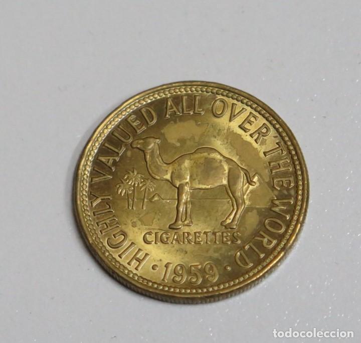 Medallas tem&aacute;ticas: FICHA. 20 CAMEL 1959. TOKEN - Foto 1