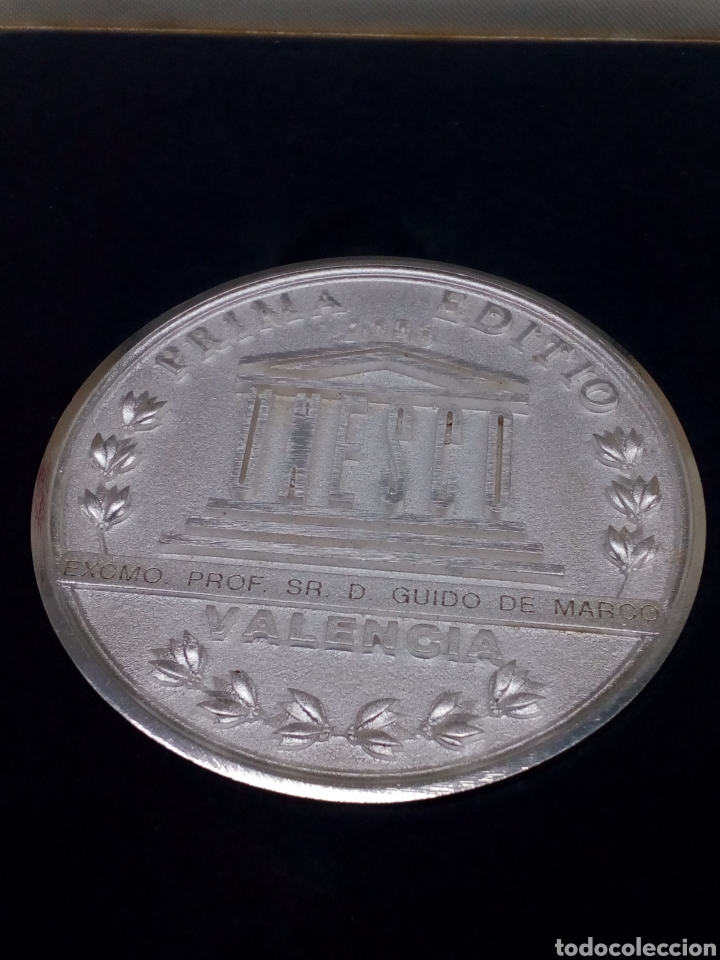 Medallas tem&aacute;ticas: Medalla Unesco 2006 - Foto 2