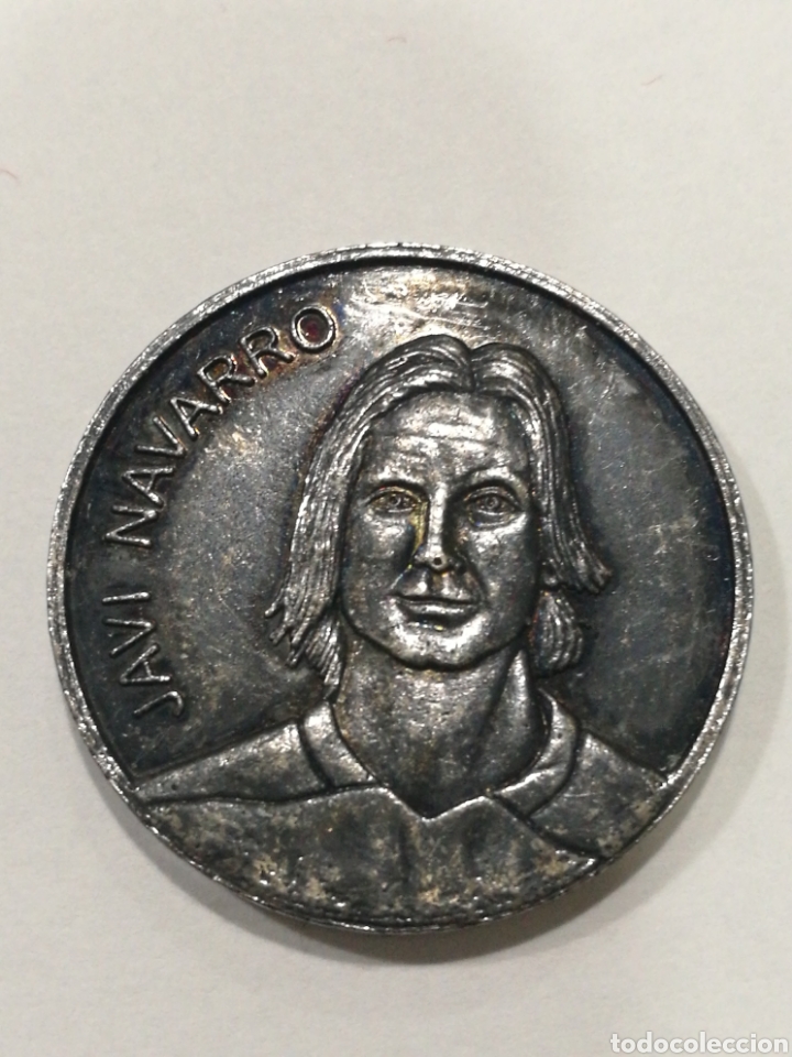 Thematic medals: Moneda Javi Navarro Sevilla FC